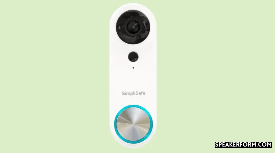 Simplisafe Doorbell Pro