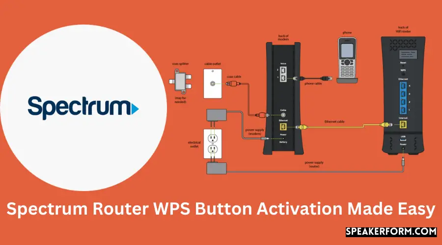 Spectrum Router WPS Button Activation Made Easy