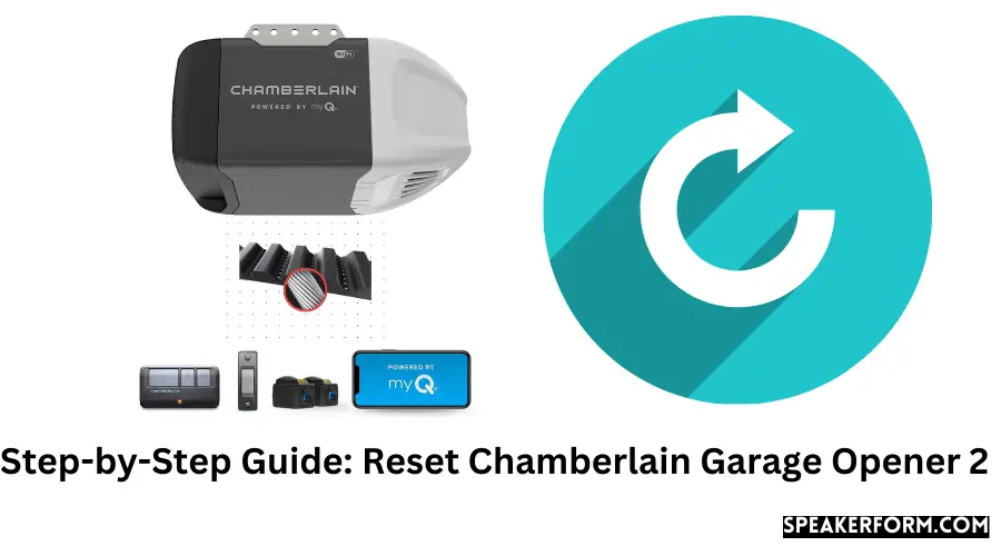 Easy Reset Tips for Chamberlain Garage Door Opener 2
