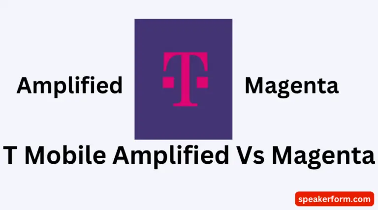 T-Mobile Amplified vs Magenta: A Detailed Comparison (2024)