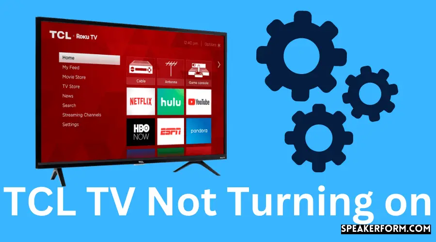 Troubleshooting Guide Tcl TV Won't Turn On
