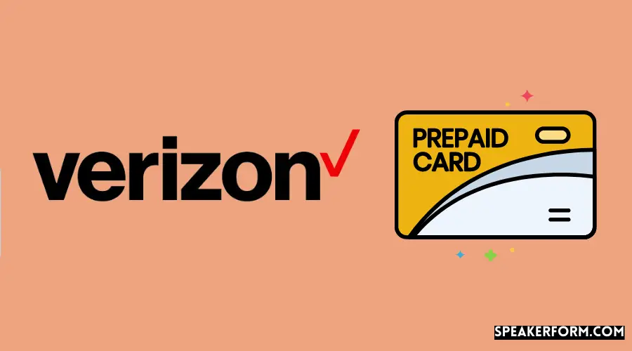 Verizon Refill Card