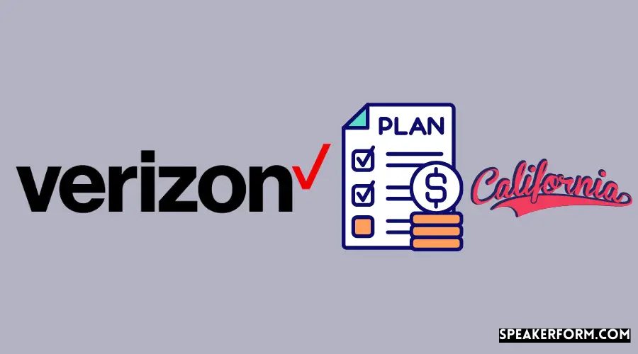 Verizon Senior Plan California