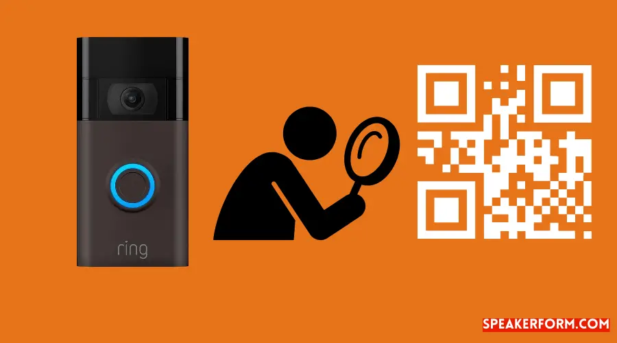 Where is Qr Code on Ring Doorbell