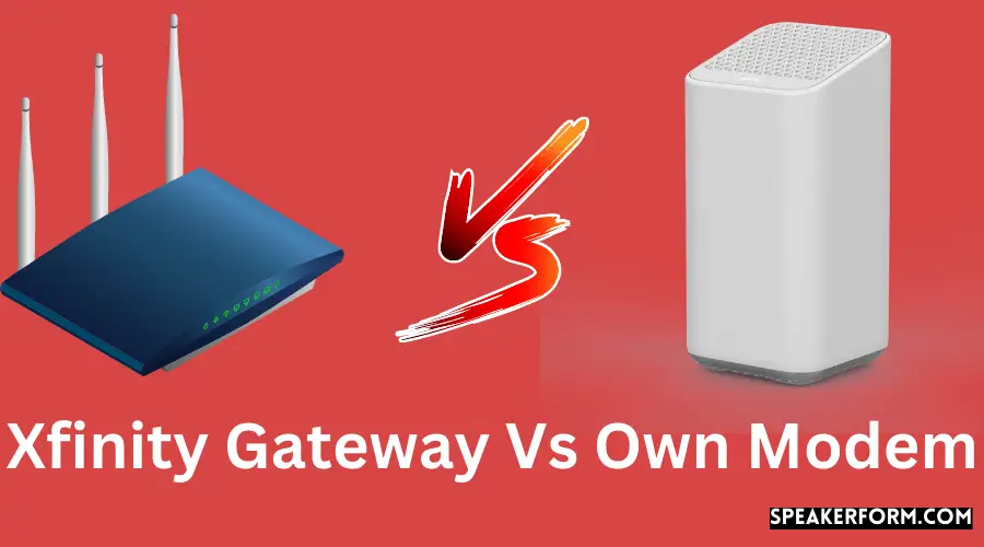 Xfinity Gateway vs. Own Modem A Complete Comparison