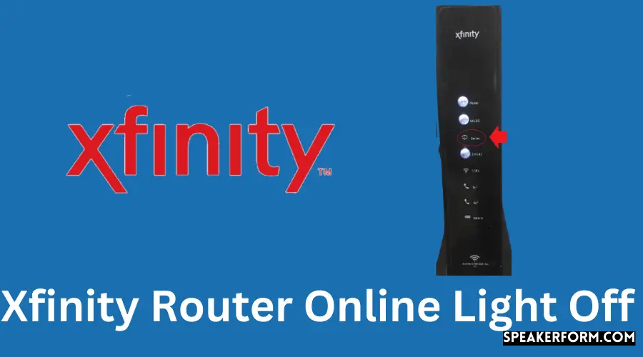 Xfinity Router Online Light Solutions & Fixes
