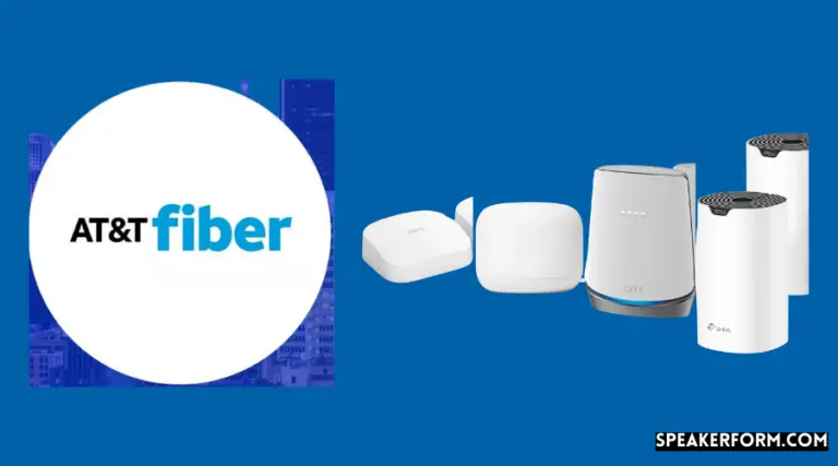 Ultimate AT&T Fiber Uverse Mesh Routers (2024)