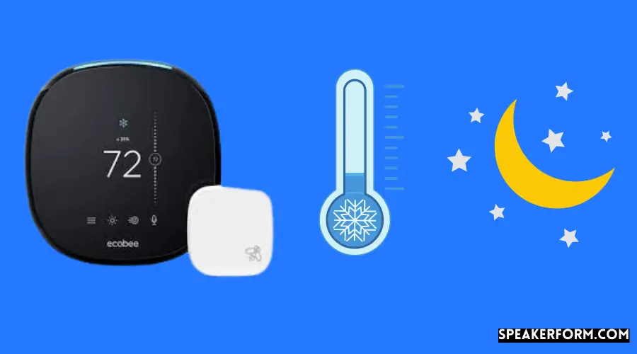 Ecobee Not Cooling at Night