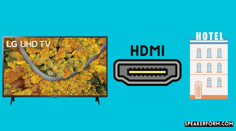 How Do I Change My Lg TV from Hotel to HDMI
