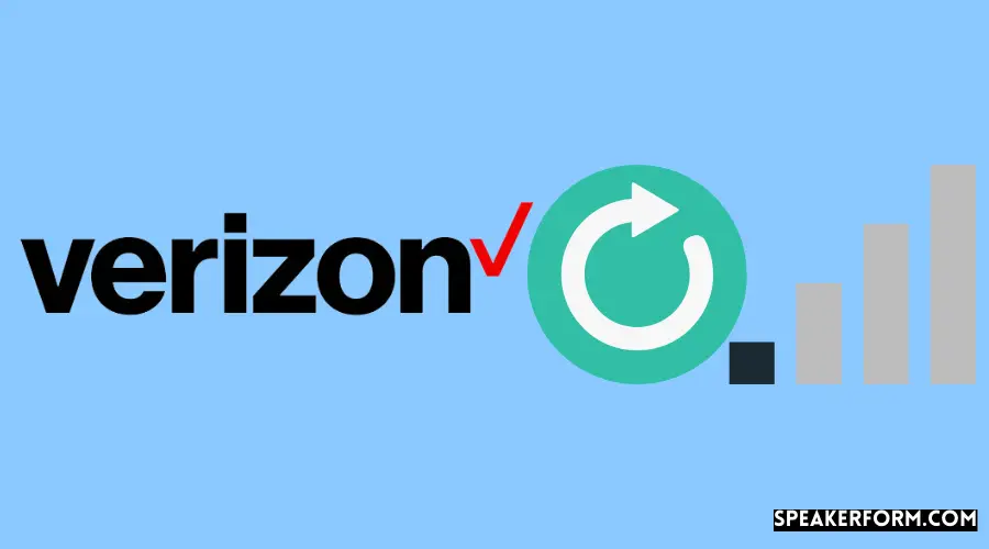 How Do I Refresh My Verizon Phone Signal 2