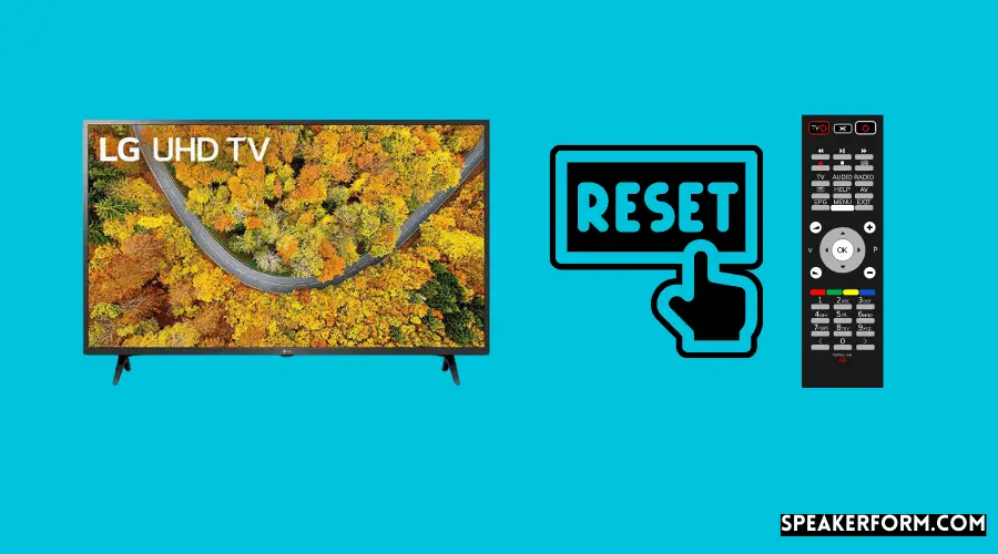 How to Reset Lg TV Remote