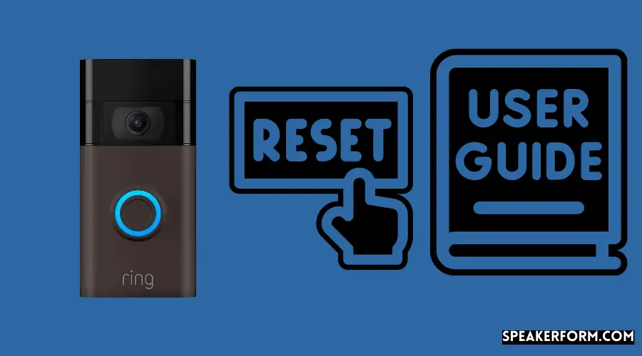 How to Reset Ring Doorbell