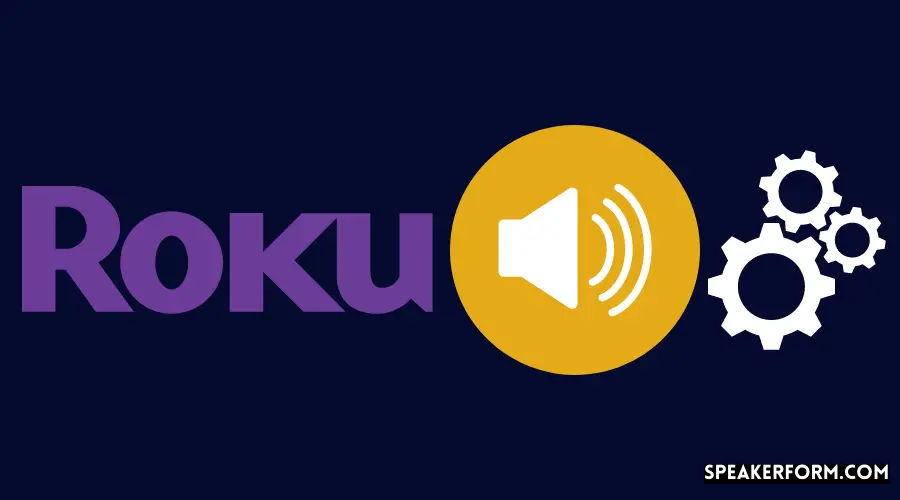 Roku Audio Settings