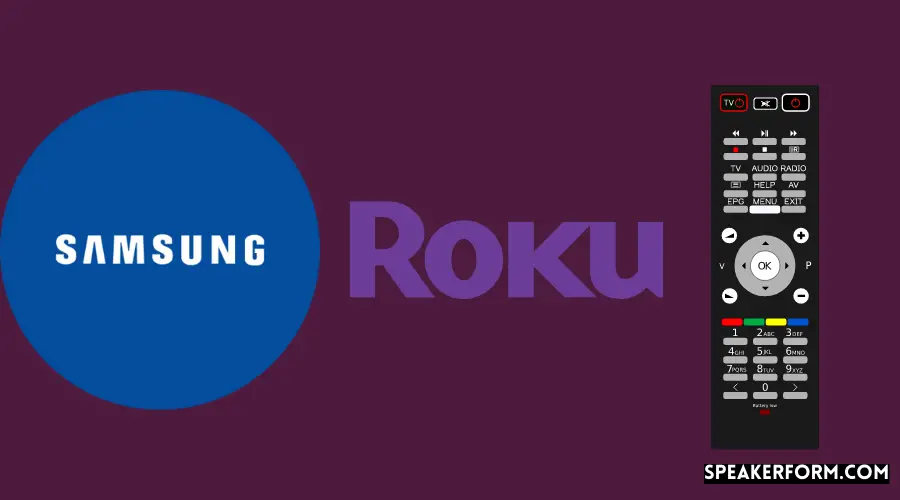 Samsung Roku TV Remote