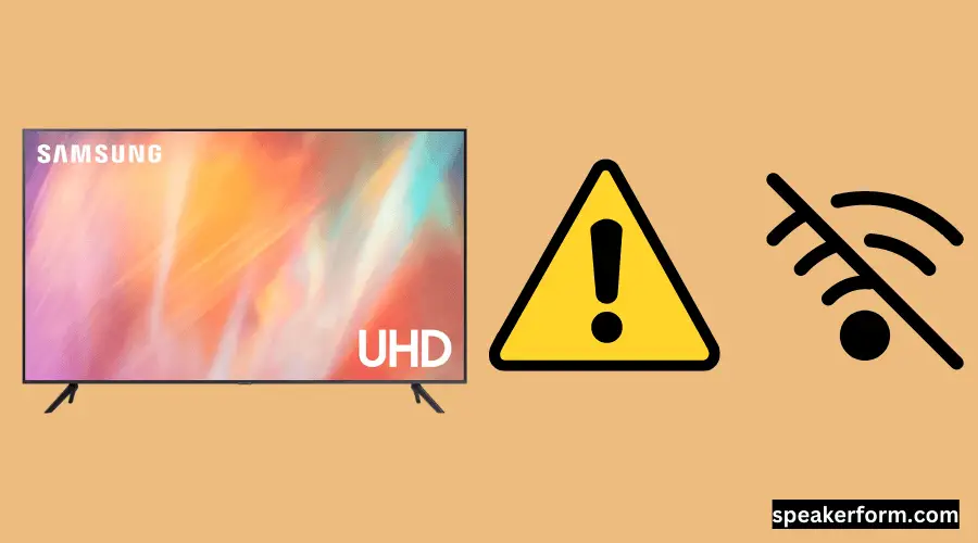 Samsung TV Not Connecting to Wifi Error Code 107