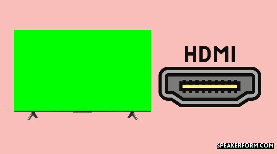 TV Green Tint HDMI