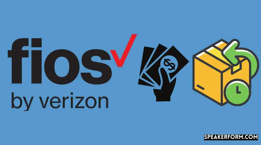 Verizon Fios Equipment Charges