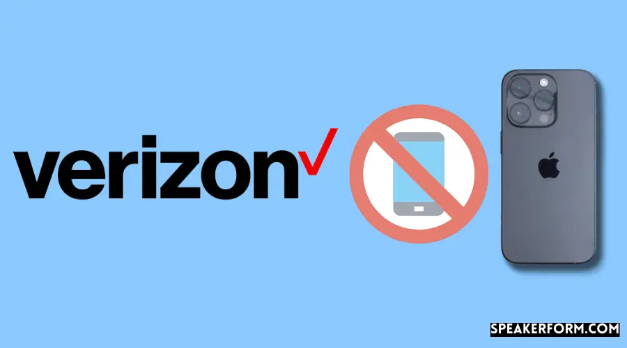 Verizon No Service iPhone