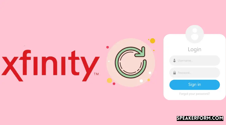 Xfinity Password Reset