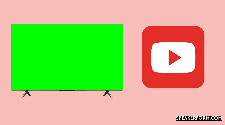 Youtube TV Green Screen