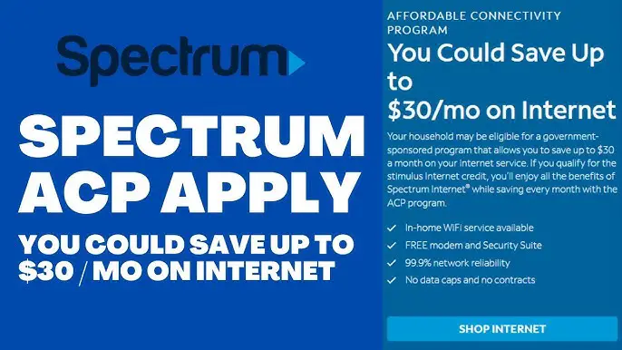 Affordable Internet Program Spectrum