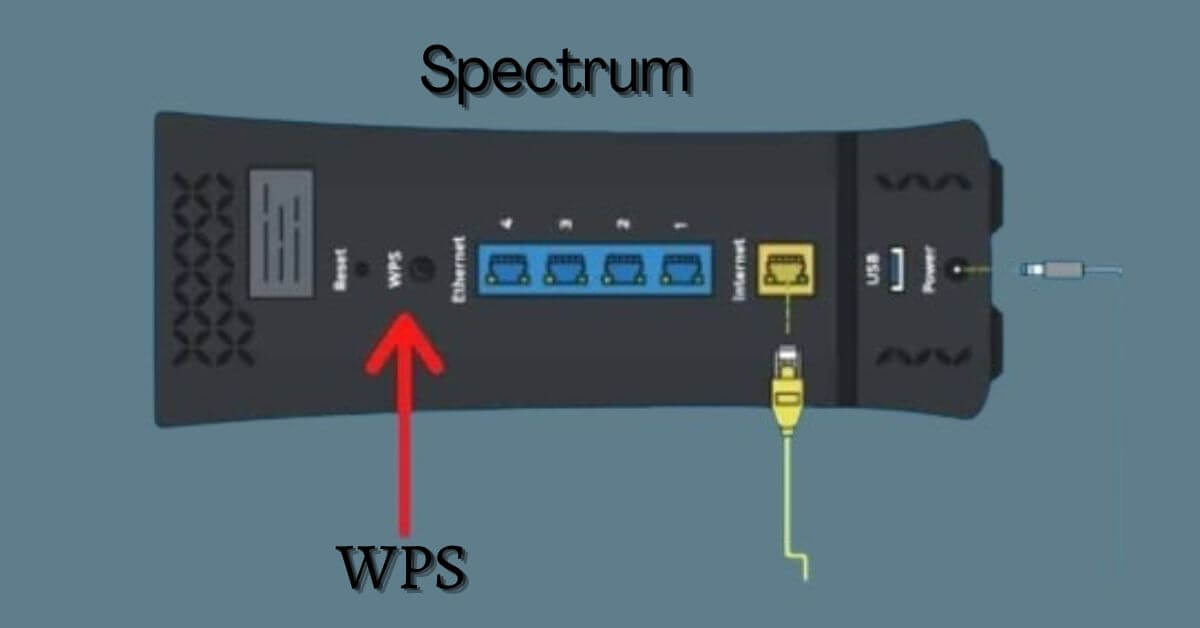 Does Spectrum Router Have Wps