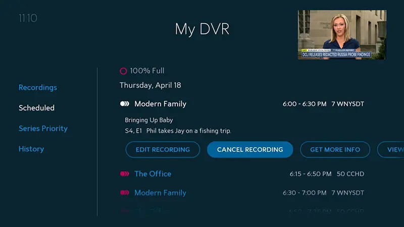 Dvr Recorder for Spectrum Cable Tv