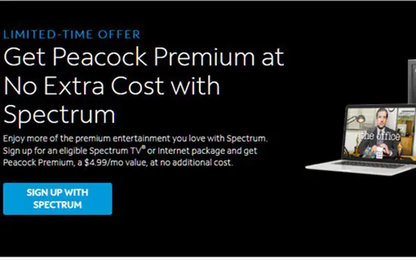 Free Peacock Premium Spectrum