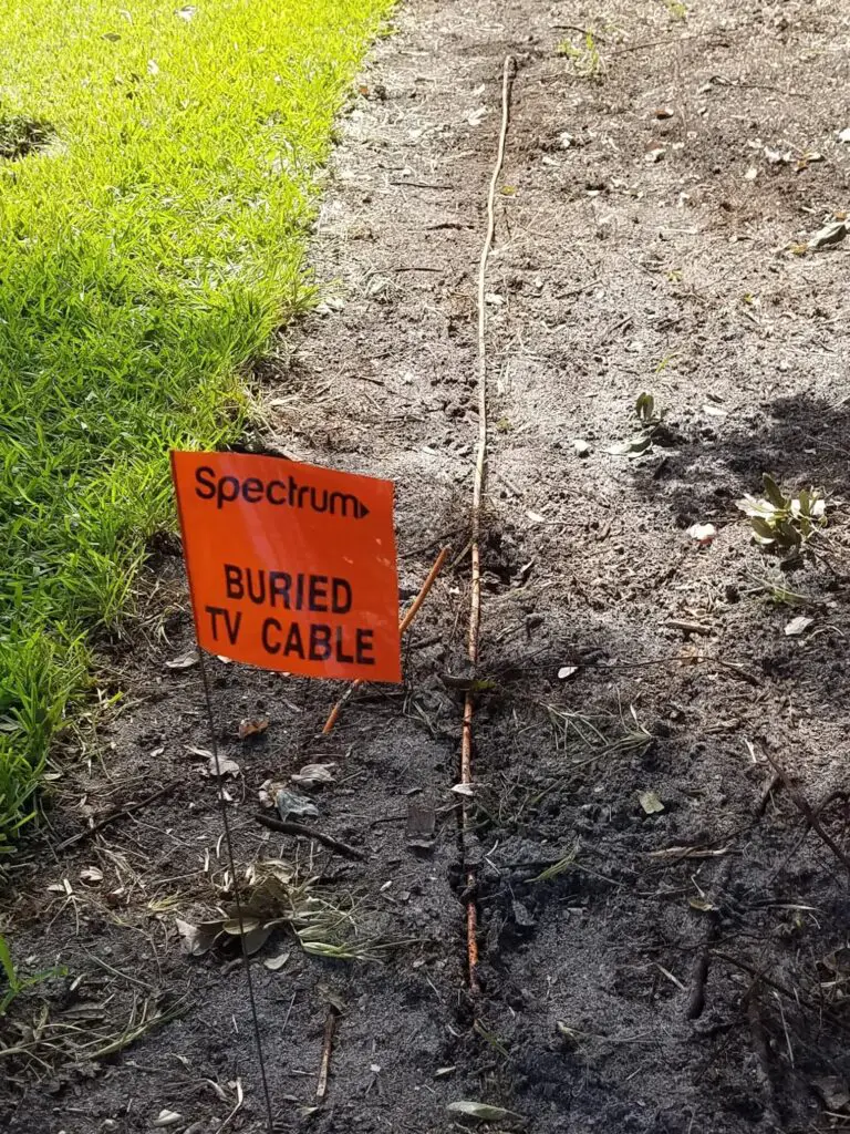 How Deep Does Spectrum Bury Cable