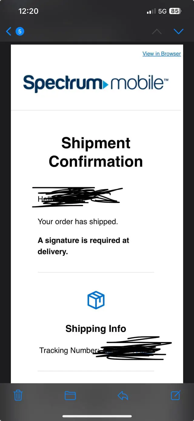 How Long Does Spectrum Take to Ship Phones