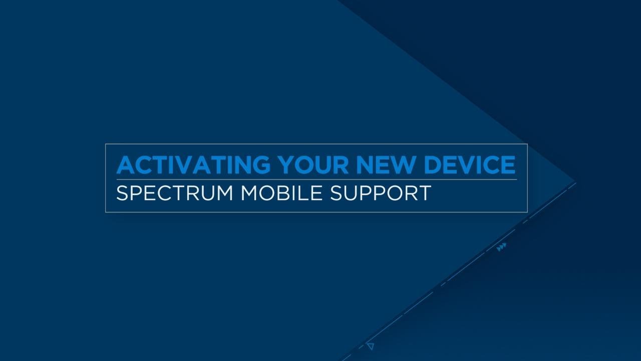 How to Activate Spectrum Mobile