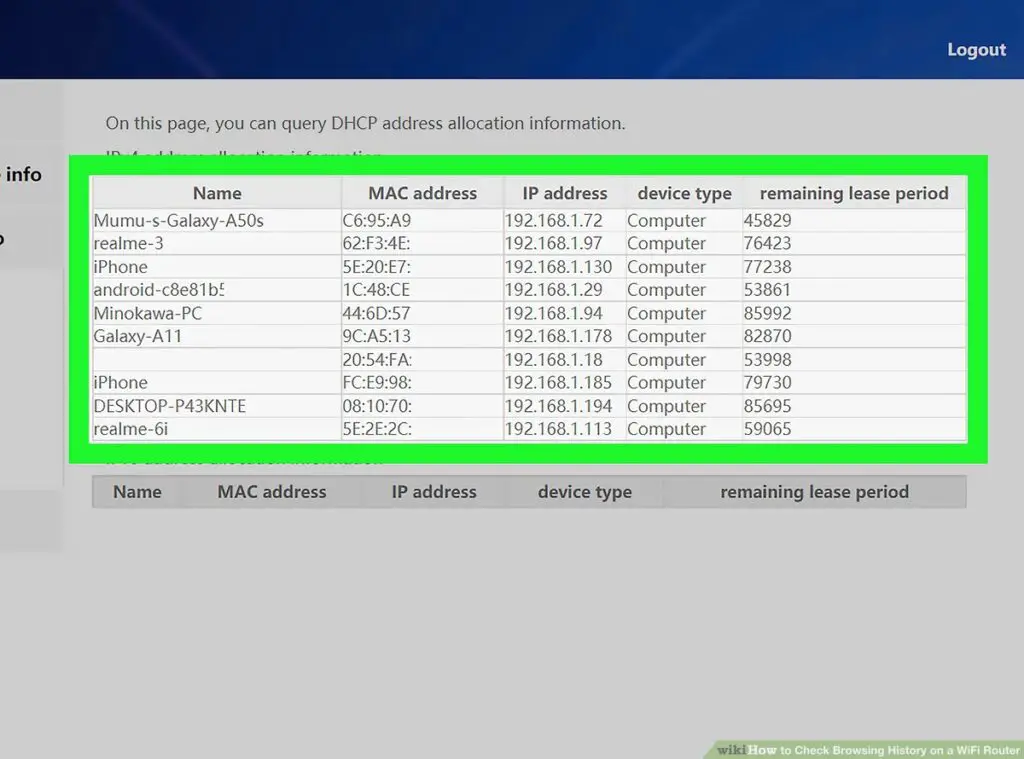 How to Check Browsing History on Wifi Router Spectrum