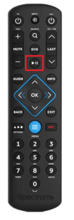 How to Fast Forward on Spectrum Remote