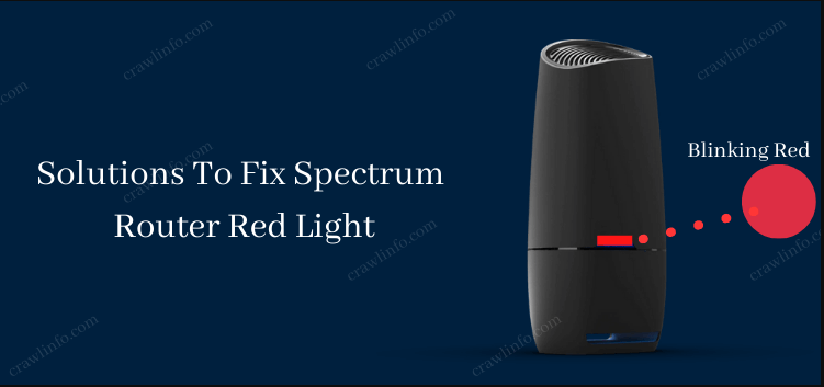How to Fix Red Light on Spectrum Router