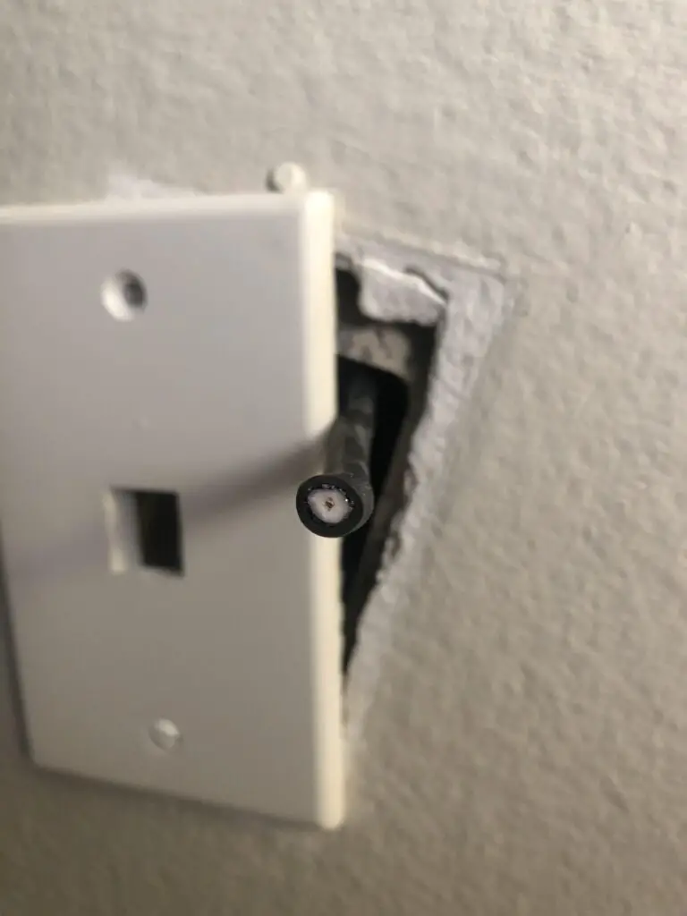 I Don T Have a Cable Wall Outlet Spectrum (2024)