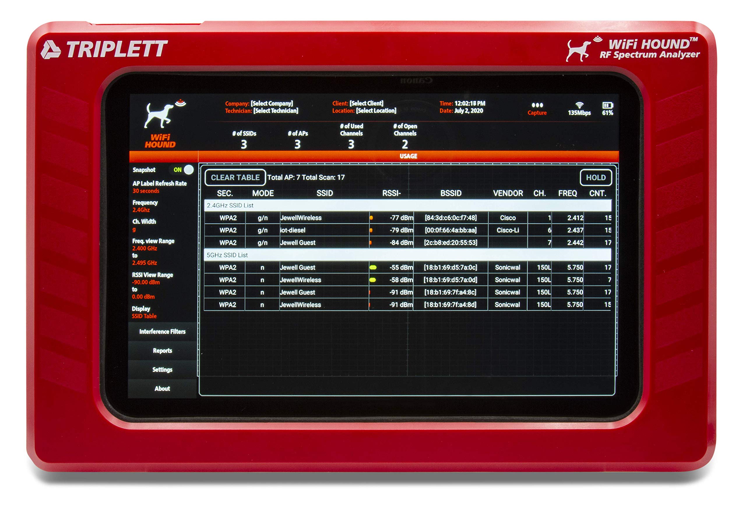 Is Spectrum 2.4 Or 5 Ghz