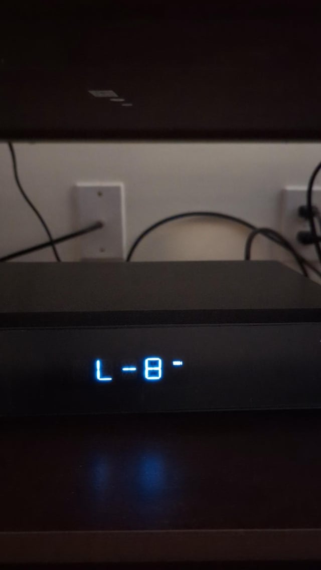 L-8 on Spectrum Cable Box