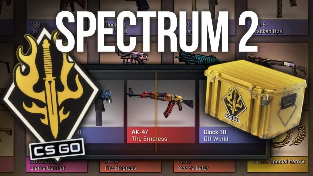 Spectrum 2 Case Cs Go