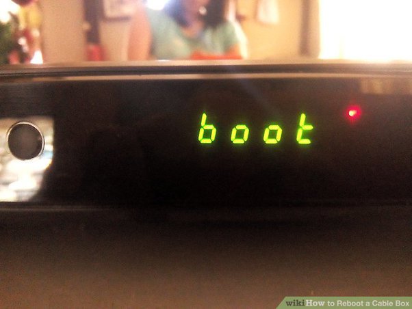 Spectrum Box Says Boot