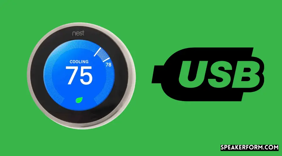Charge Nest Thermostat with USB
