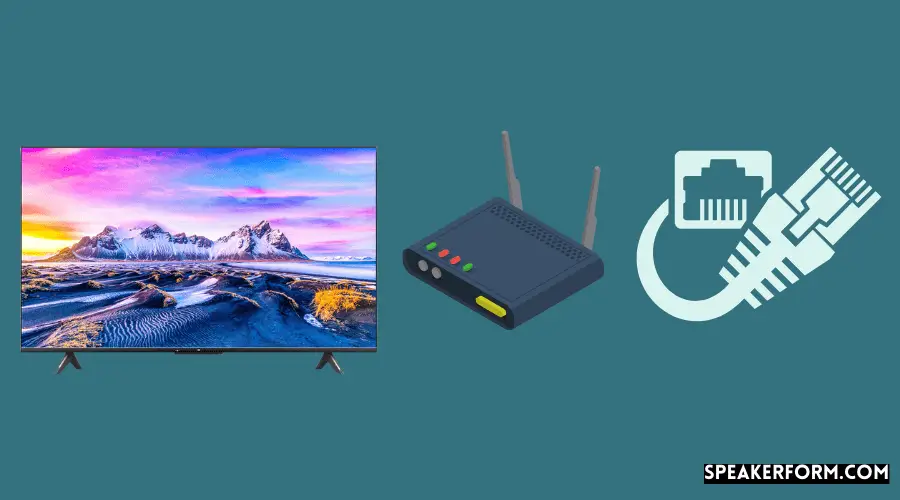 Connect your TV to your Router Using an Ethernet Cable