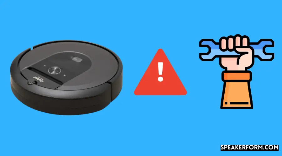 Fixing Error Code 8 on Your Roomba
