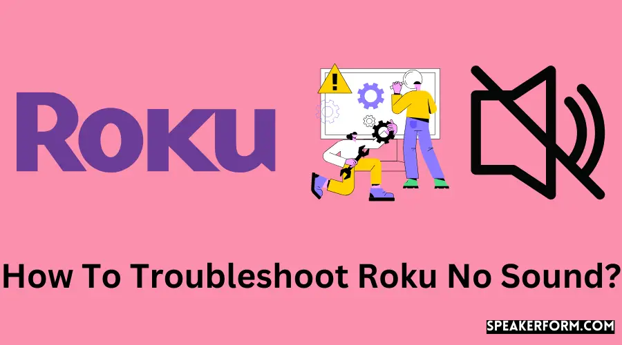 How To Troubleshoot Roku No Sound?