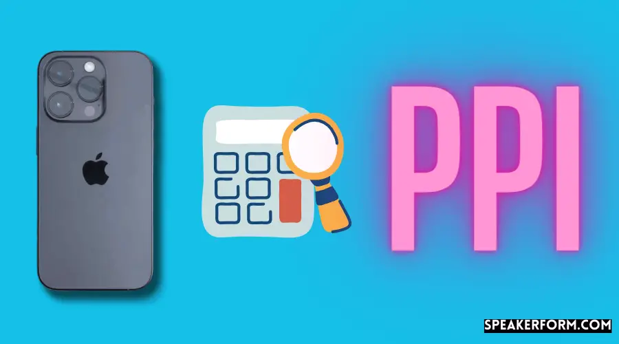 How to calculate your iPhone photos PPI