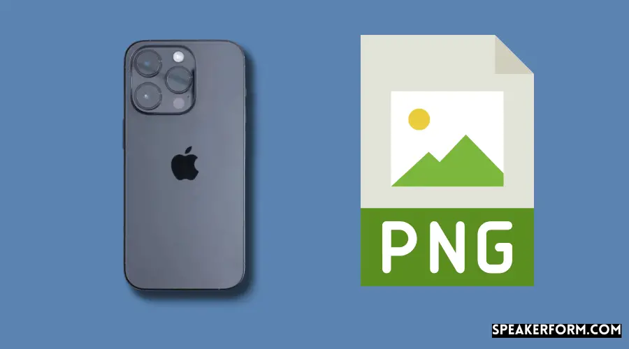 How to make a PNG image on an iPhone