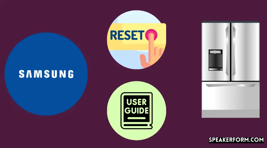 How to reset your Samsung Refrigerator