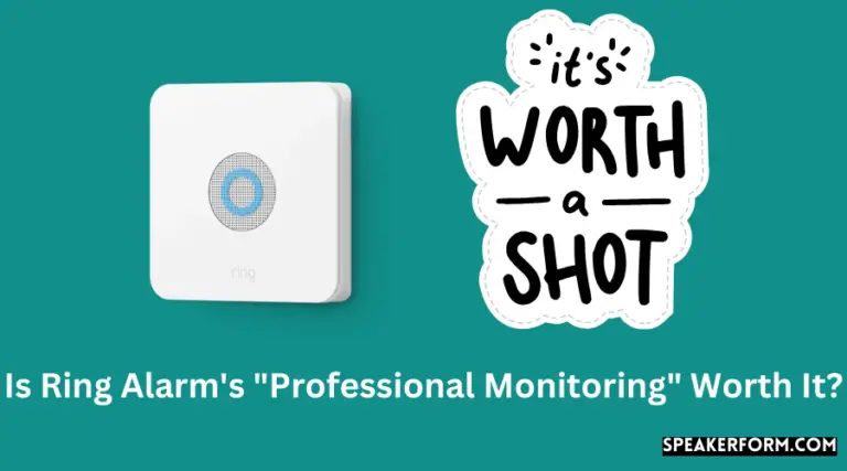 Is Ring Alarm's Professional Monitoring Worth It? (2024)