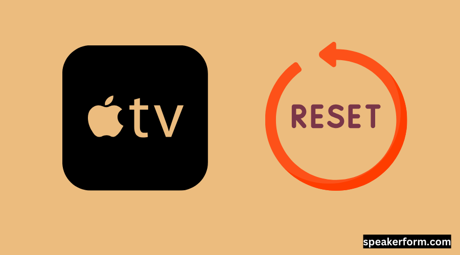 Reset Apple TV Without Remote but using iTunes