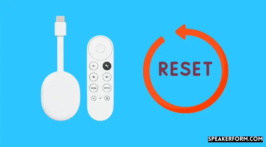 Resetting Your Chromecast Device