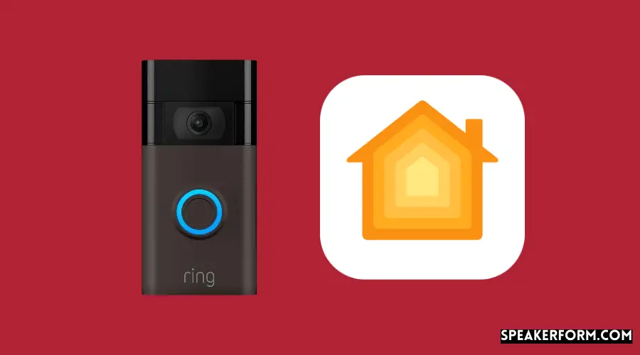 Ring Security Cameras With HomeKit